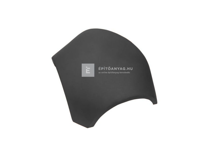 Tondach sajtolt hármas gerincelosztó elem FusionProtect titán (rögzítőccsavarral)