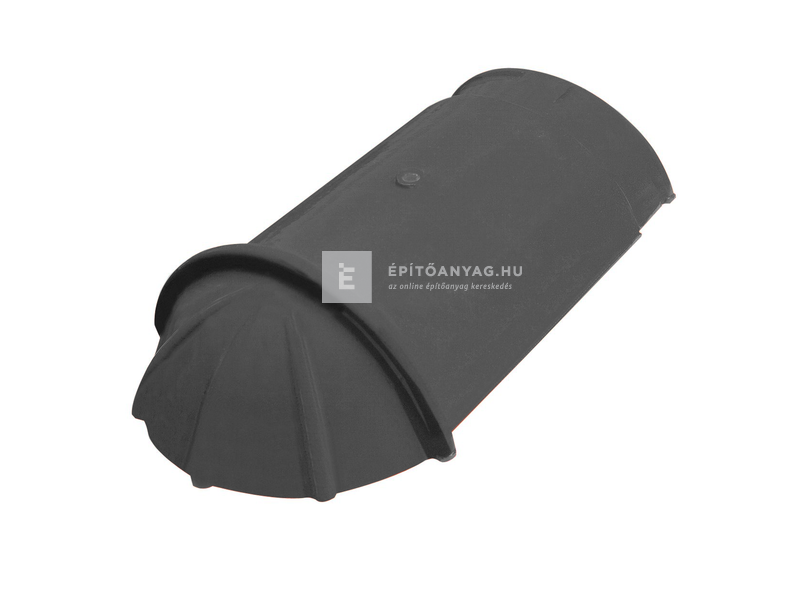 Tondach sajtolt kezdő gerinccserép FusionProtect titán (rögzítőcsavarral)