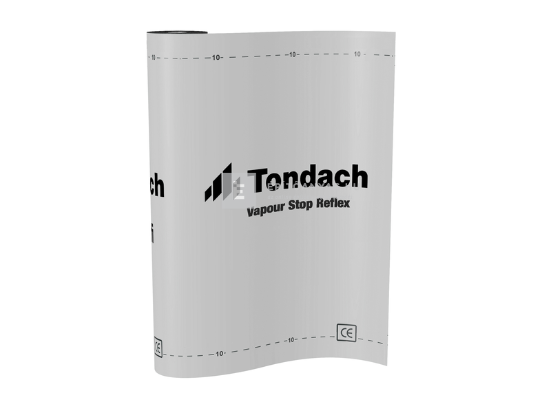 Tondach Vapour Stop Reflex belső oldali párazáró fólia 150 g, 75 m2