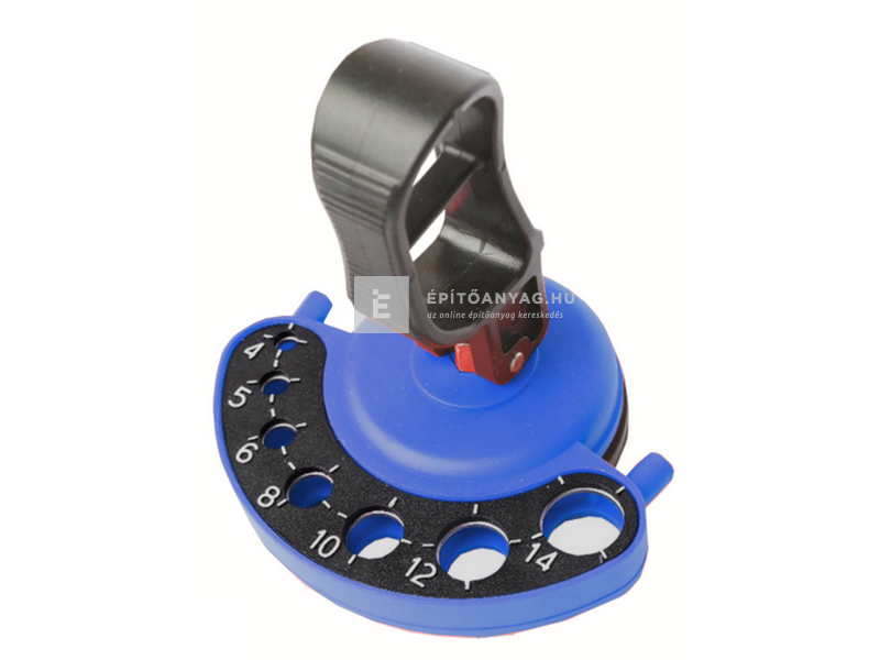 Csempelyuk fúrósablon vákumos rögzítéssel 4-14 mm