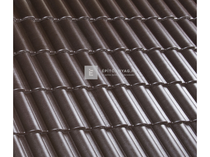 Bramac Római Star Alapcserép sötétbarna