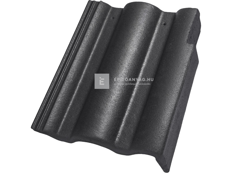 Bramac Római Star szegélycserép jobb antracit