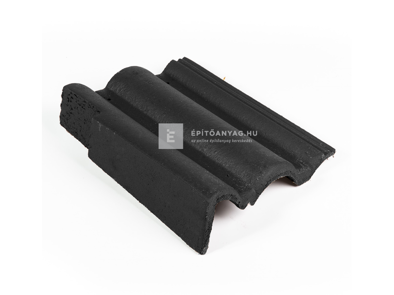 Bramac Római Protector szegélycserép bal antracit