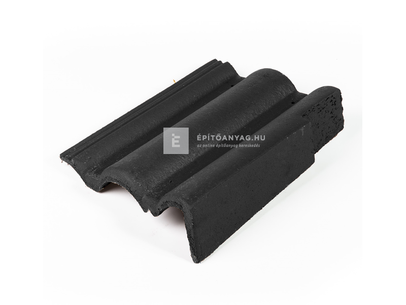 Bramac Római Protector szegélycserép jobb antracit