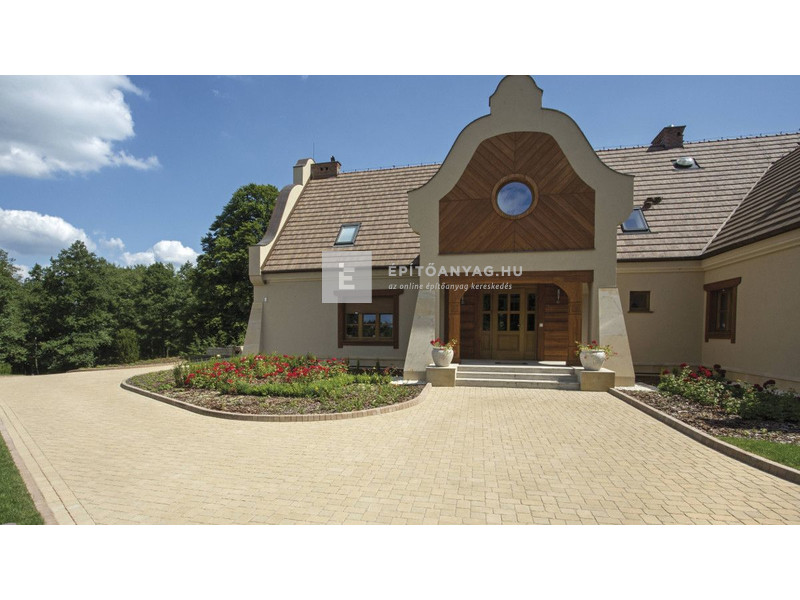 Semmelrock Castello Antico Kombi térkő homok-sárga 6 cm