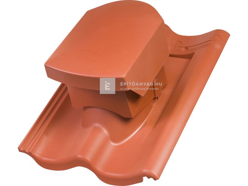 Bramac Durovent Duna helyiségkiszellőztető egység NA125 téglavörös