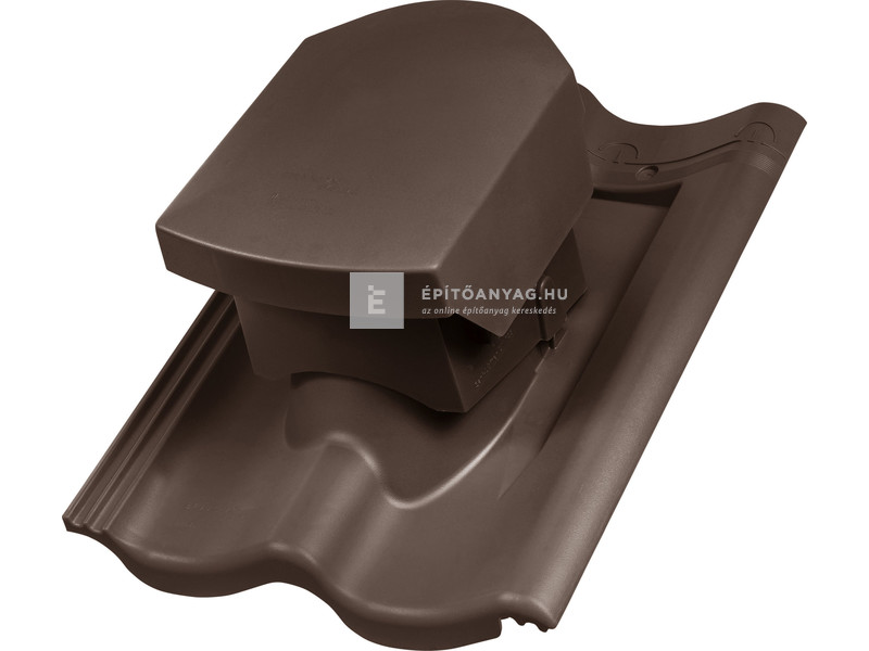 Bramac Durovent Duna helyiségkiszellőztető egység NA125 sötétbarna