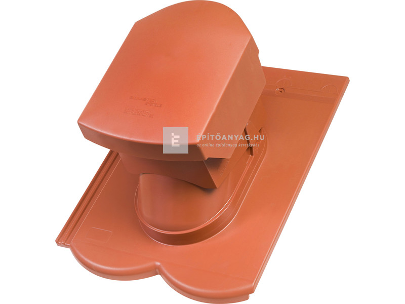 Bramac Durovent Reviva helyiségkiszellőztető egység NA125 téglavörös