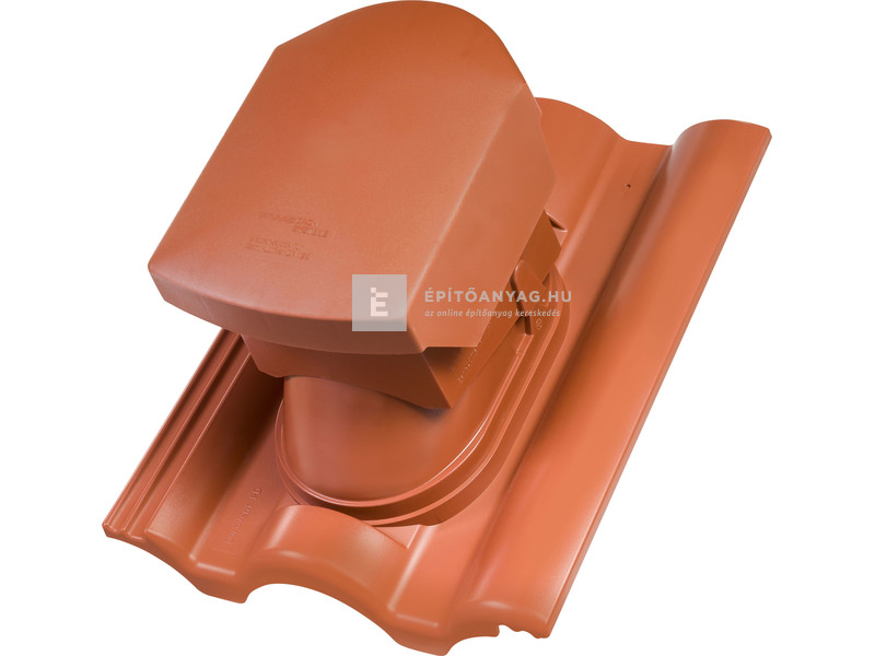 Bramac Durovent Római helyiségkiszellőztető egység NA125 téglavörös