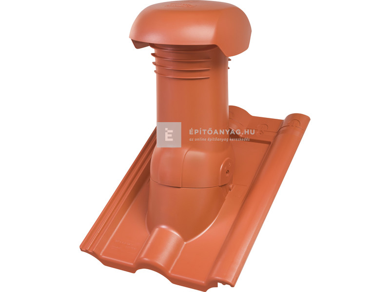 Bramac Durovent Platinum csatornaszellőző egység NA125 téglavörös