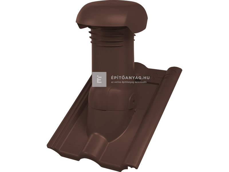 Bramac Durovent Platinum csatornaszellőző egység NA125 sötétbarna