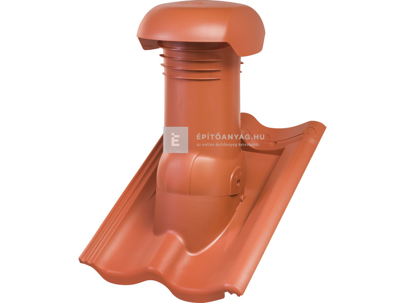 Bramac Durovent Duna csatornaszellőző egység NA125 téglavörös