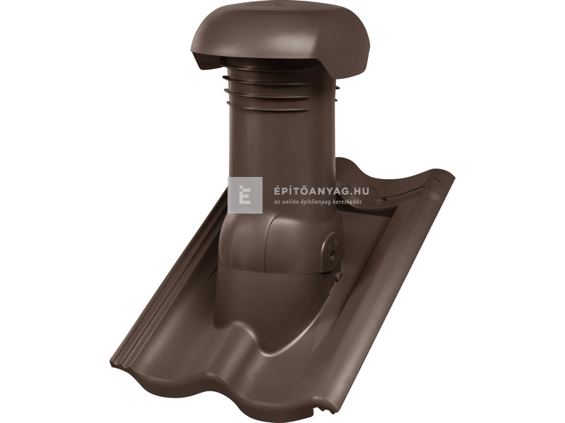 Bramac Durovent Duna csatornaszellőző egység NA125 sötétbarna