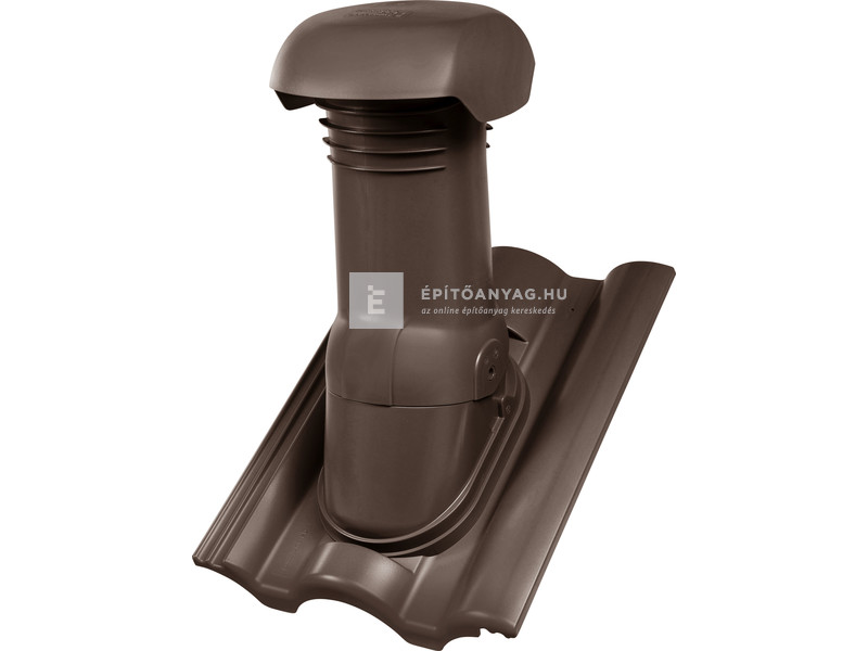 Bramac Durovent Római csatornaszellőző egység NA125 sötétbarna