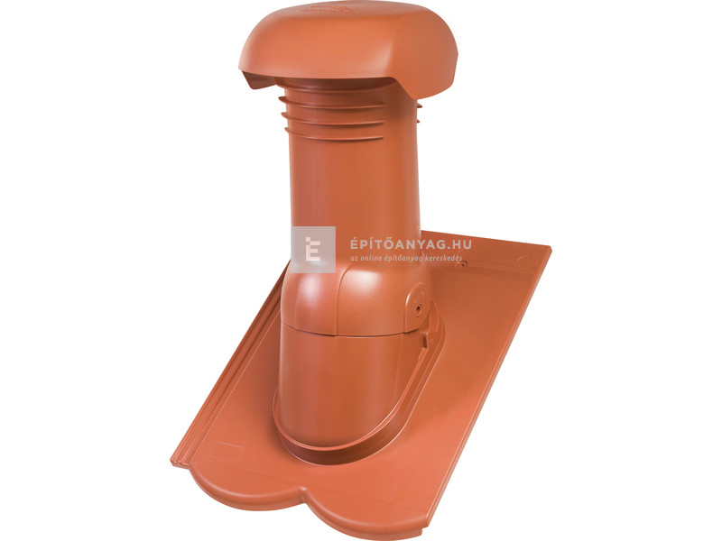 Bramac Durovent Reviva csatornaszellőző egység NA125 téglavörös