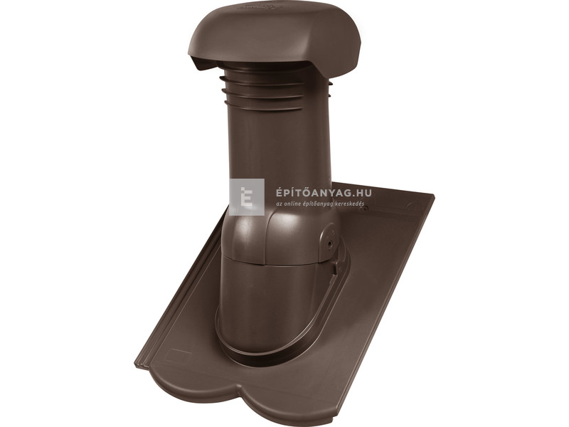 Bramac Durovent Reviva csatornaszellőző egység NA125 barna