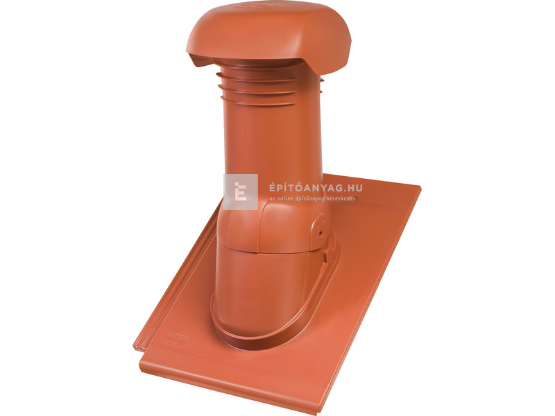 Bramac Durovent Tectura csatornaszellőző egység NA125 téglavörös