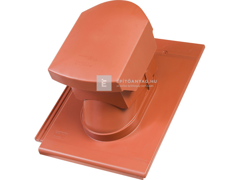 Bramac Durovent Tectura helyiségkiszellőztető egység NA125 téglavörös