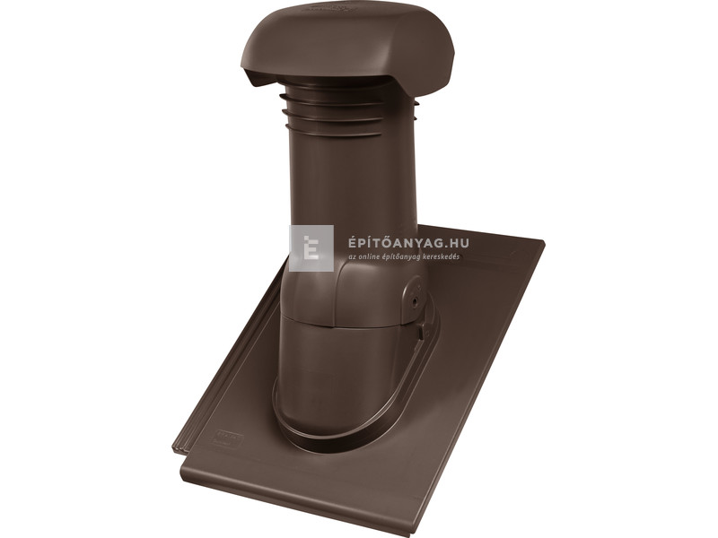 Bramac Durovent Tectura csatornaszellőző egység NA125 barna