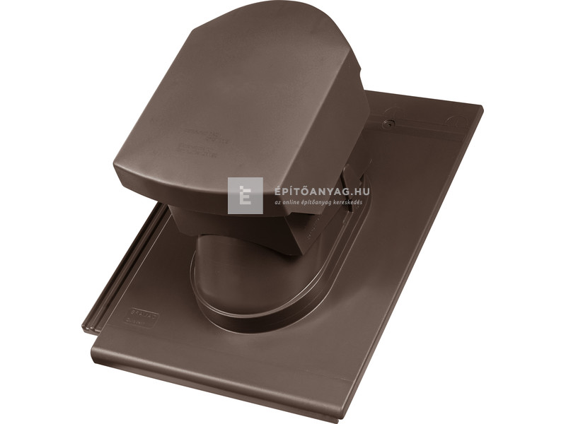 Bramac Durovent Tectura helyiségkiszellőztető egység NA125 barna