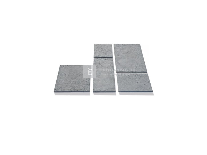Semmelrock Bradstone Lias Lap alapcsomag, hamuszürke 3,3-3,7 cm, 6,6 m2