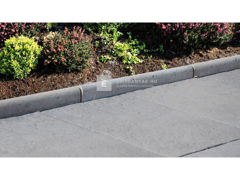 Semmelrock Bradstone Lias Lap alapcsomag, hamuszürke 3,3-3,7 cm, 6,6 m2