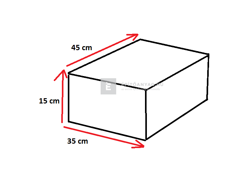 Semmelrock Bradstone Lias Lépcsőelem hamuszürke 45x35x15 cm