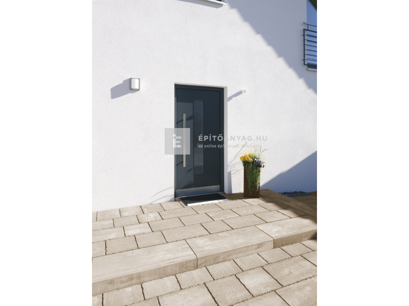 Viastein Blokklépcső élképzéssel szavanna árnyalt 100x40x15 cm