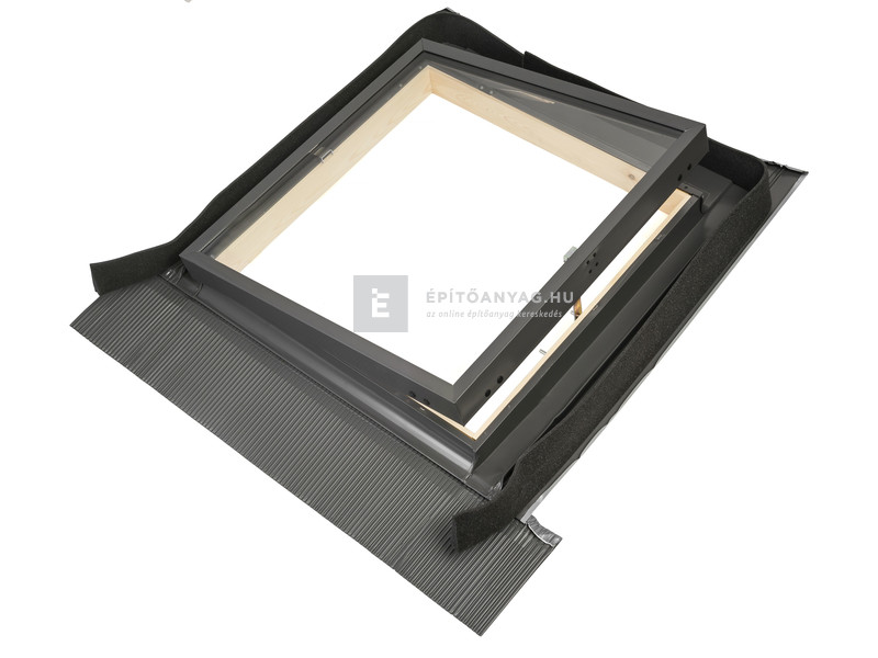 Bramac Luminex alu tetőkibúvó antracit 65x65 cm