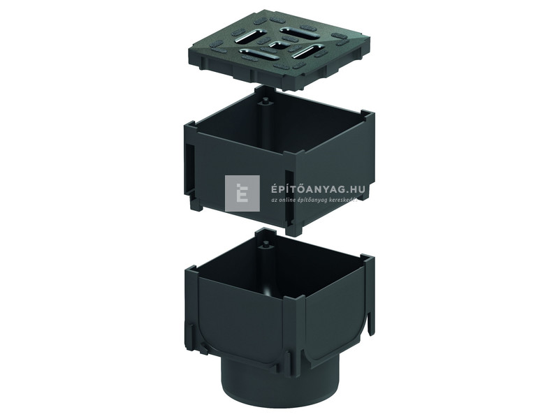 Aco HEXALINE sarokelem műa.rács+csőcsonk