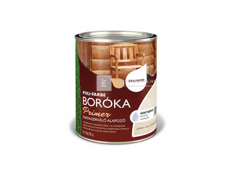 Poli-Farbe Boróka Primer fakonzerváló alapozó 0,75 l
