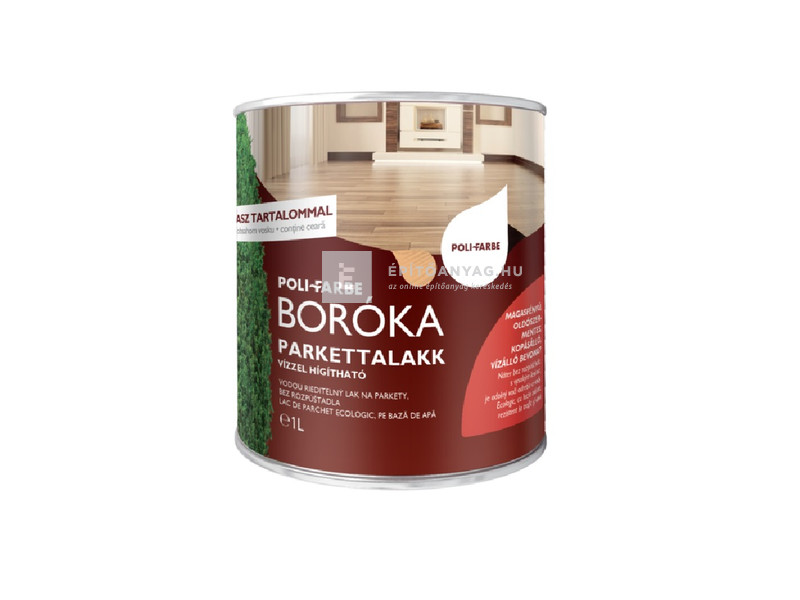 Poli-Farbe Boróka Parkettalakk 1 l