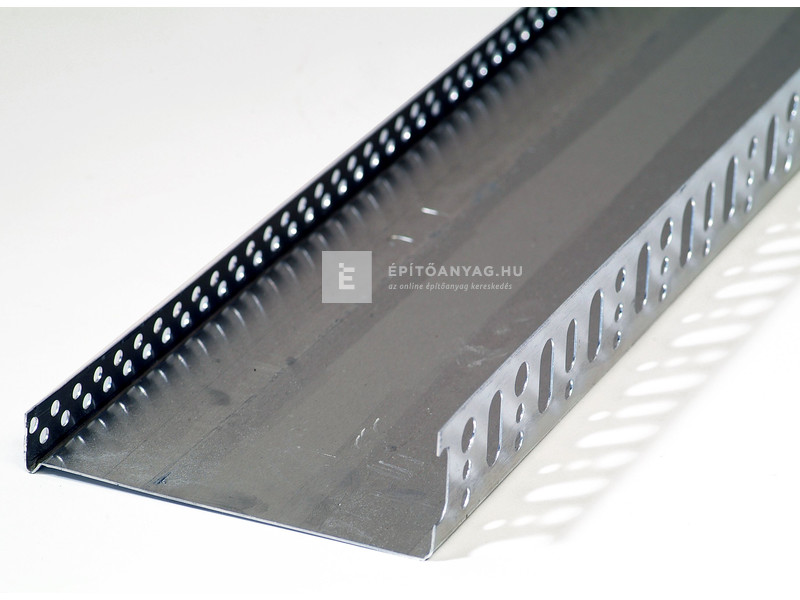 Alumínium lábazati indító profil 10 cm