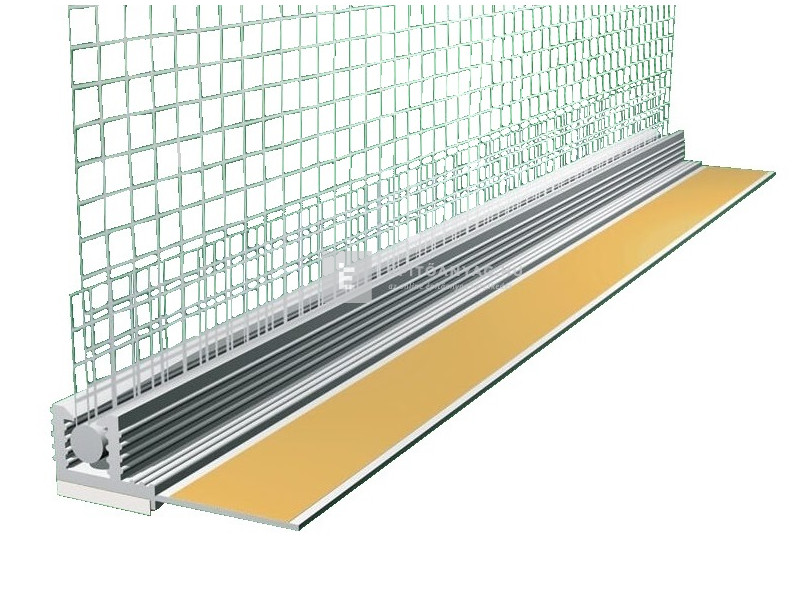 BB Hálós Ablakcsatlakozó profil 2,4 m