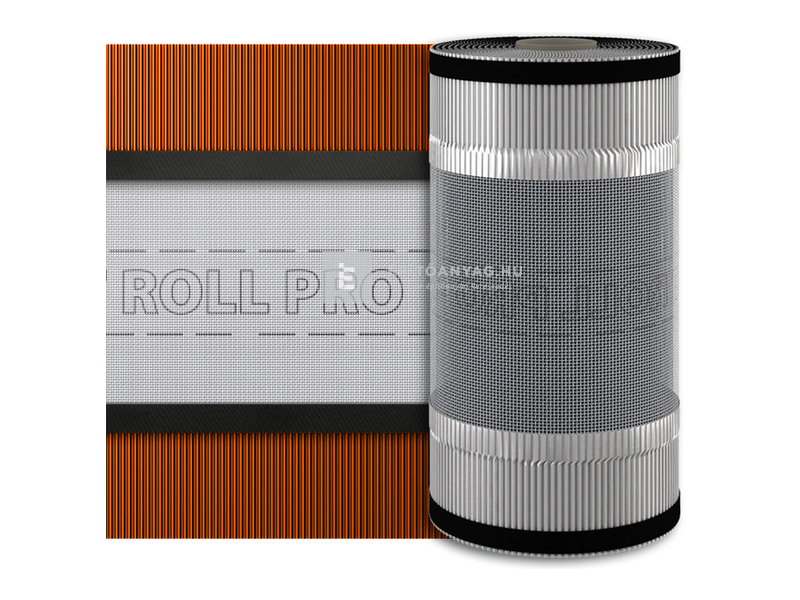 Dörken Delta Vent Roll Pro Gerinc és élgerinc szellőző elem piros 310 mm x 5 m