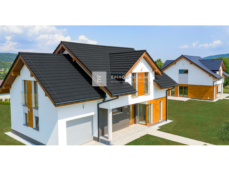 Creaton Simpla Alapcserép üvegmázas Finesse palaszürke