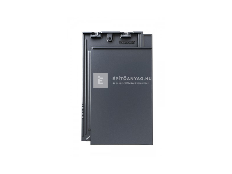 Creaton Simpla Alapcserép üvegmázas Finesse palaszürke