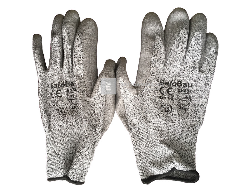 5-ös vágásbiztonságú munkáskesztyű 8-as