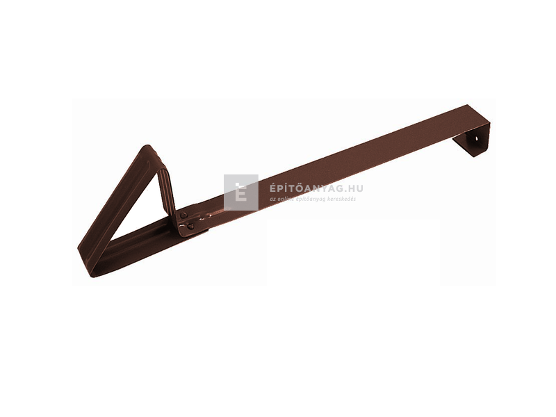 Tondach Hódfarkú/Táska/Hornyolt fém hófogó barna