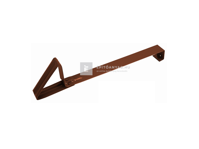 Tondach Hódfarkú/Táska/Hornyolt fém hófogó rézbarna