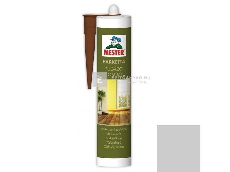 Mester Parketta Fugázó Tömítő világosszürke 310 ml