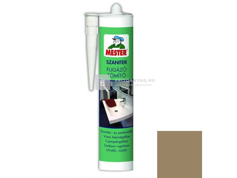 Mester Szaniter Fugázó Tömítő homok 310 ml