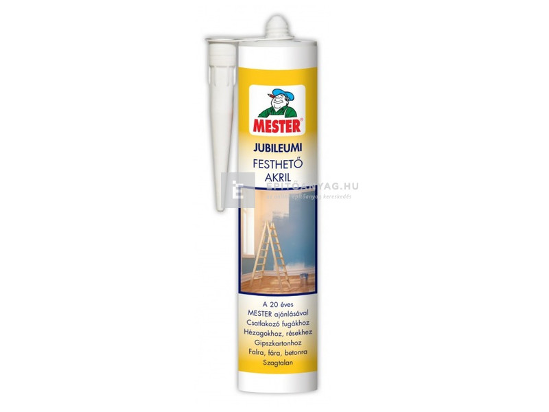 Mester Jubileumi Festhető Akril fehér 300 ml