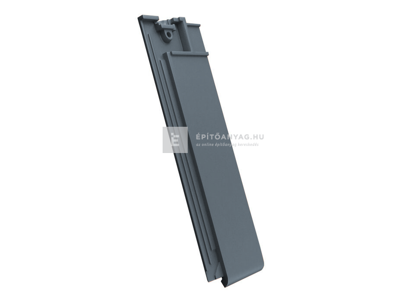 Creaton SIMPLA félcserép Finesse palaszürke üvegmázas