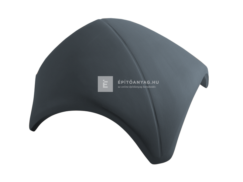 Creaton elosztó kúpcserép 3 tengelyű Finesse palaszürke üvegmázas