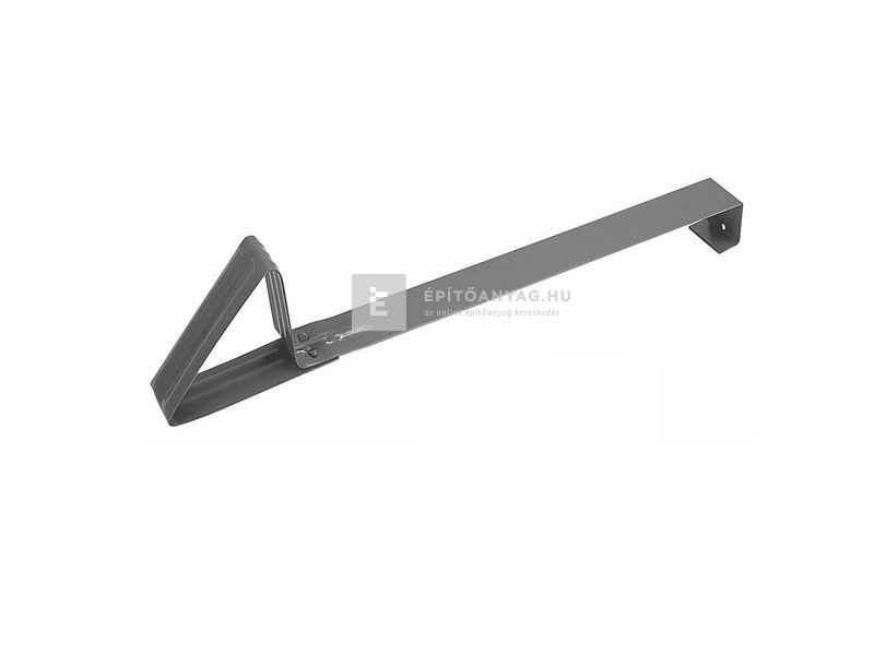 Tondach Hódfarkú/Táska/Hornyolt/Inspira fém hófogó titán