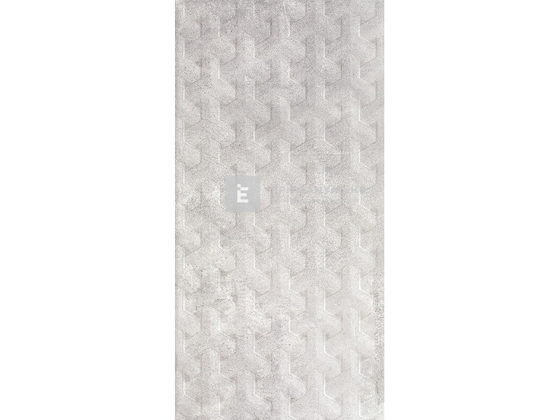 Paradyz Harmony Grys Sciana A Struktúra falicsempe 30x60 cm 1,44 m2/cs