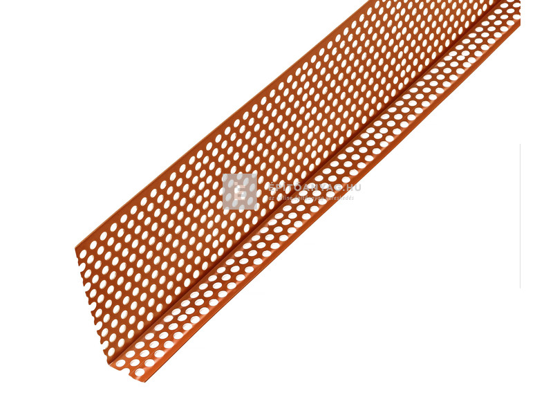 Bramac Standard szellőzőprofil téglavörös 2,5 m