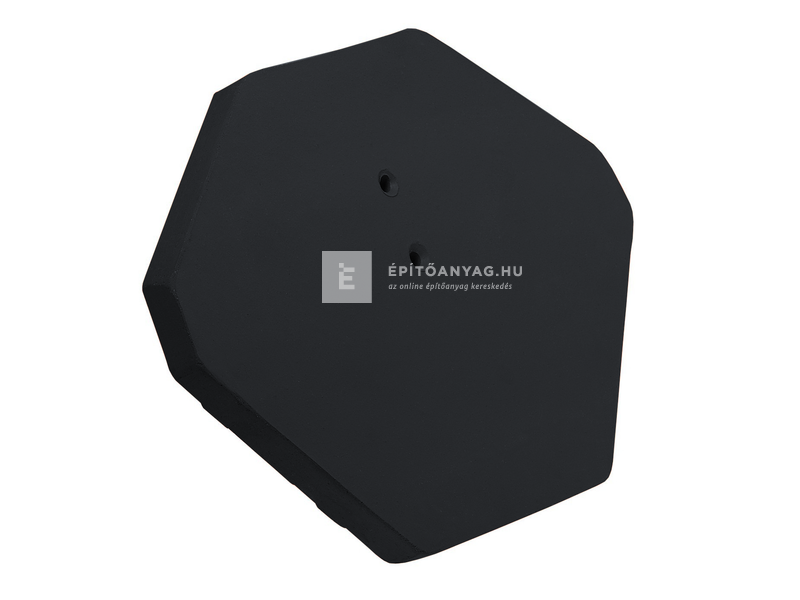 Creaton kezdő - és zárókorong PS Nuance fekete matt engóbozott