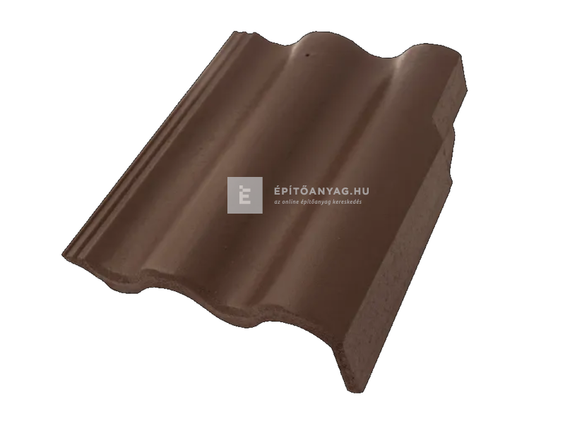 Terrán Synus szegélycserép jobb Resistor mocca